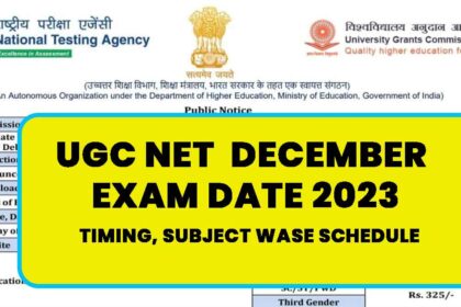 UGC NET Decmber Exam