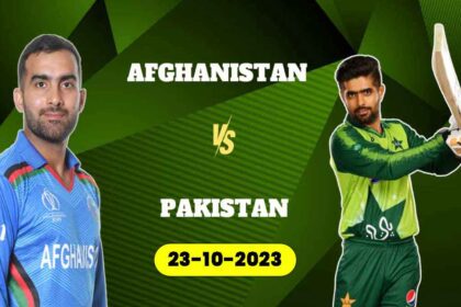 AFG vs PAK