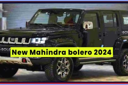 New Mahindra bolero 2024