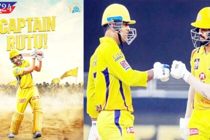 Dhoni left the captaincy of CSK