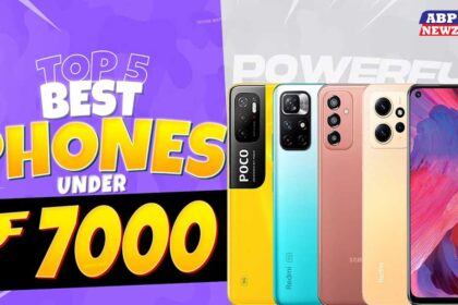 Best Phones Under 7000