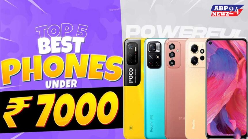 Best Phones Under 7000