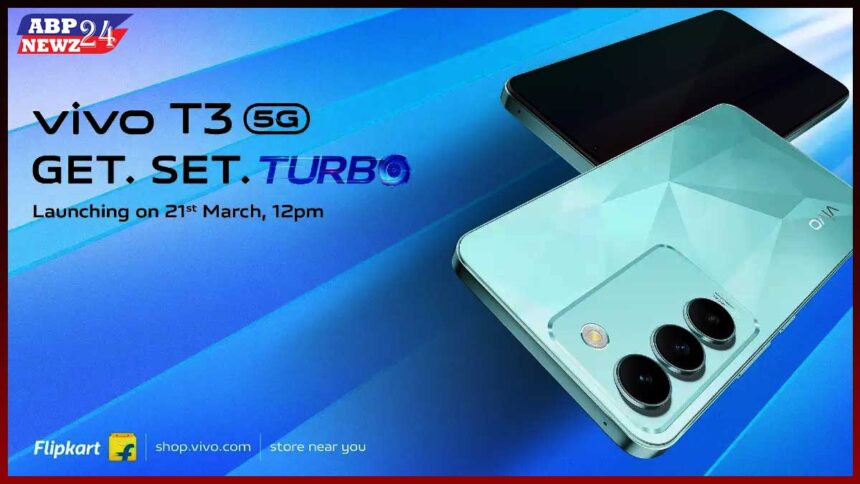 Vivo T3 5G Launch Date