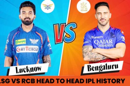 LSG vs RCB Head To Head IPL History