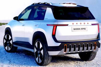 Skoda Epiq Electric Car