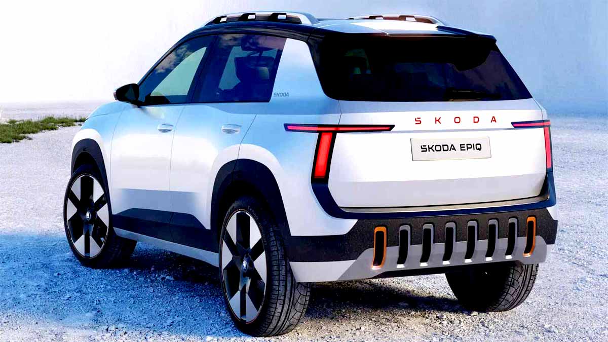 Skoda Epiq Electric Car